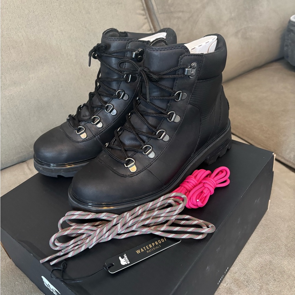 Sorel Lennox Waterproof Hiking Boots